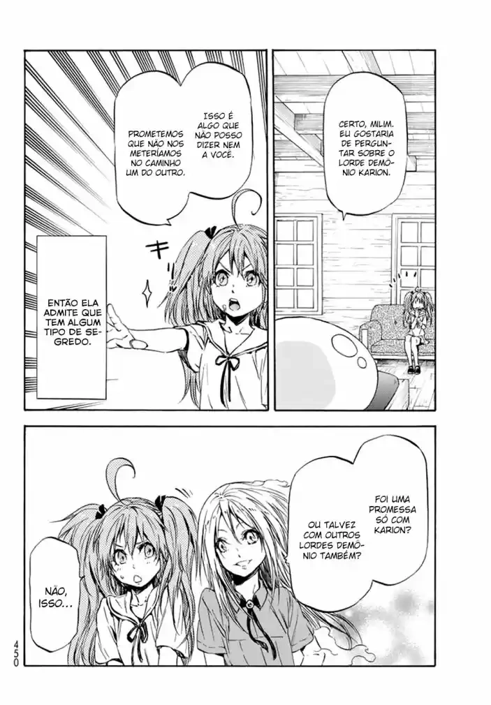 That Time I Got Reincarnated as a Slime Capítulo 33 Página 19