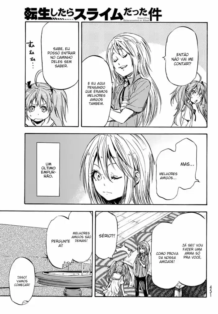 That Time I Got Reincarnated as a Slime Capítulo 33 Página 20