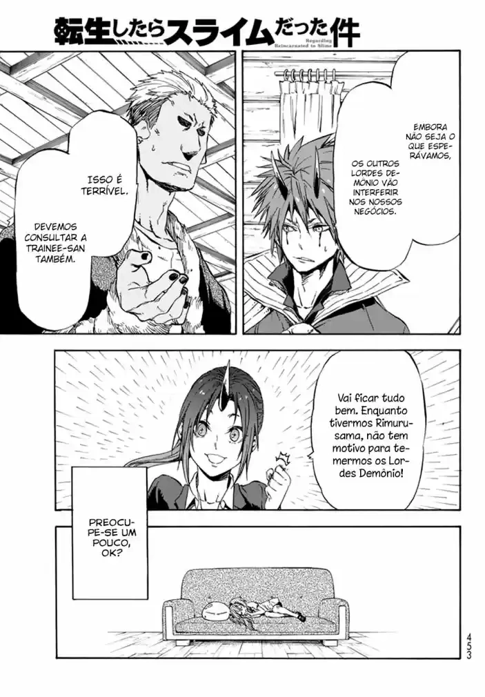 That Time I Got Reincarnated as a Slime Capítulo 33 Página 22