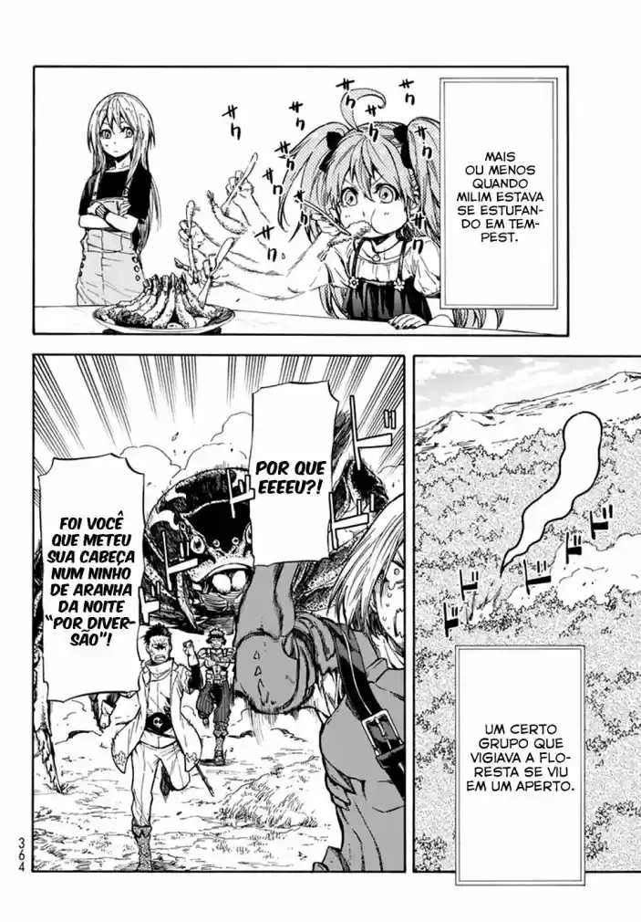 That Time I Got Reincarnated as a Slime Capítulo 34 Página 5