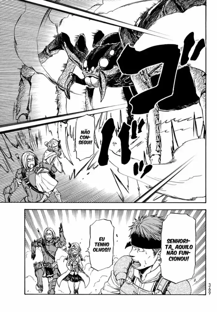 That Time I Got Reincarnated as a Slime Capítulo 34 Página 10