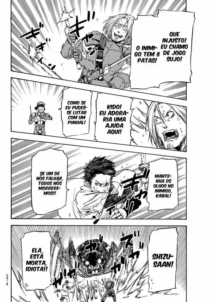 That Time I Got Reincarnated as a Slime Capítulo 34 Página 15