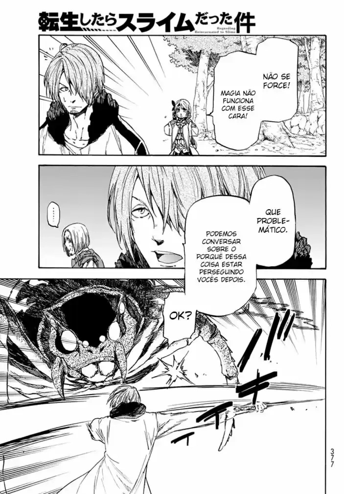 That Time I Got Reincarnated as a Slime Capítulo 34 Página 18