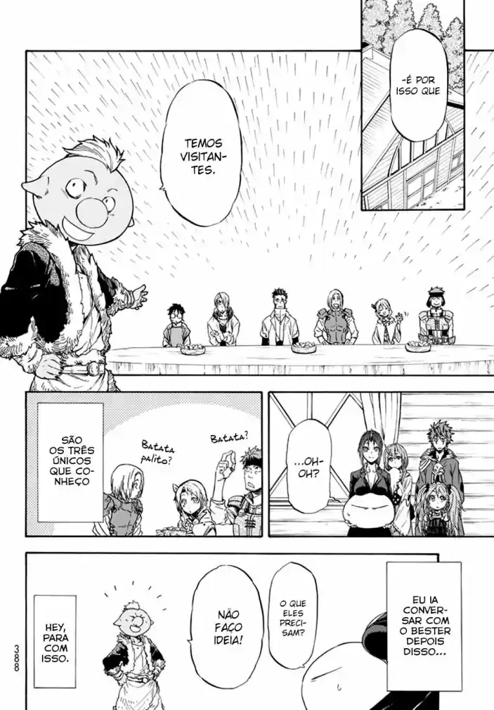 That Time I Got Reincarnated as a Slime Capítulo 34 Página 29