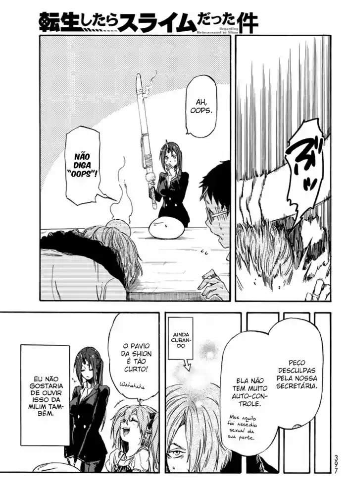 That Time I Got Reincarnated as a Slime Capítulo 34 Página 38