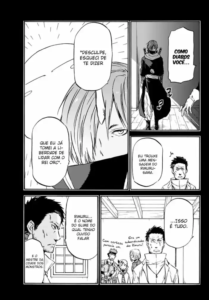 That Time I Got Reincarnated as a Slime Capítulo 34 Página 32