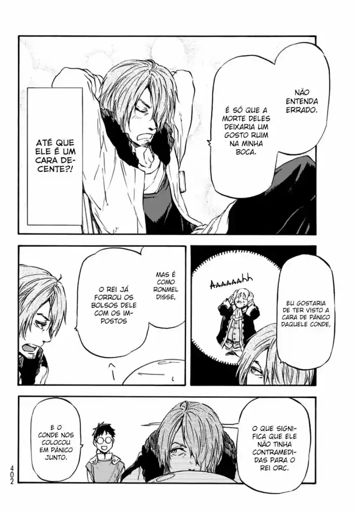 That Time I Got Reincarnated as a Slime Capítulo 34 Página 43