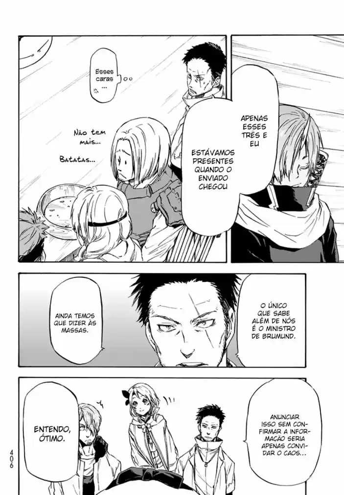 That Time I Got Reincarnated as a Slime Capítulo 34 Página 47