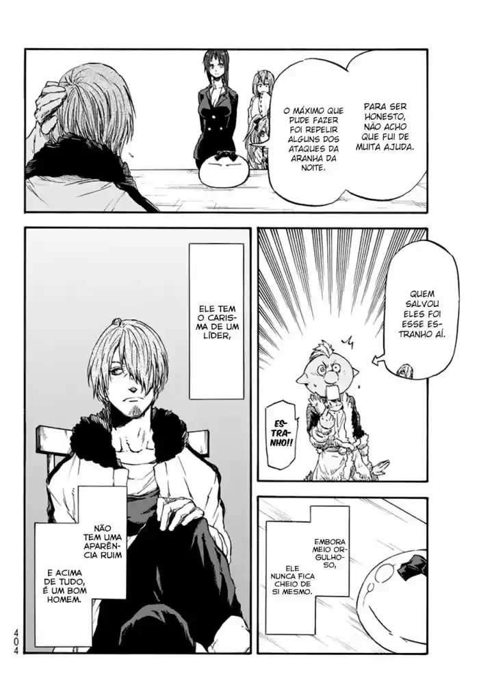 That Time I Got Reincarnated as a Slime Capítulo 34 Página 45