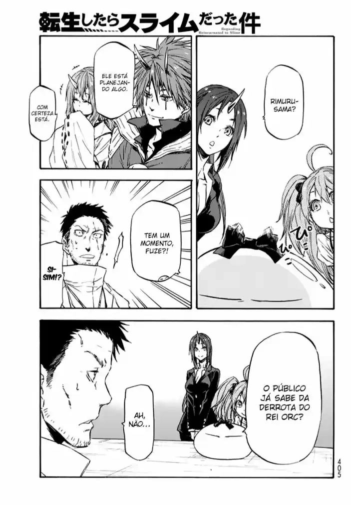 That Time I Got Reincarnated as a Slime Capítulo 34 Página 46