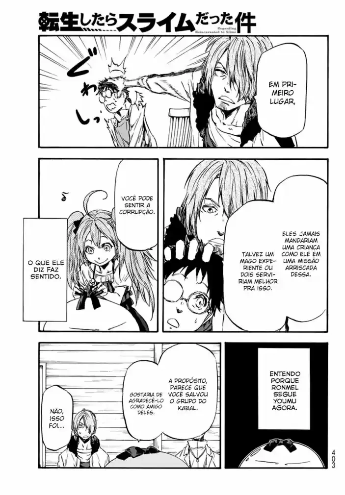 That Time I Got Reincarnated as a Slime Capítulo 34 Página 44