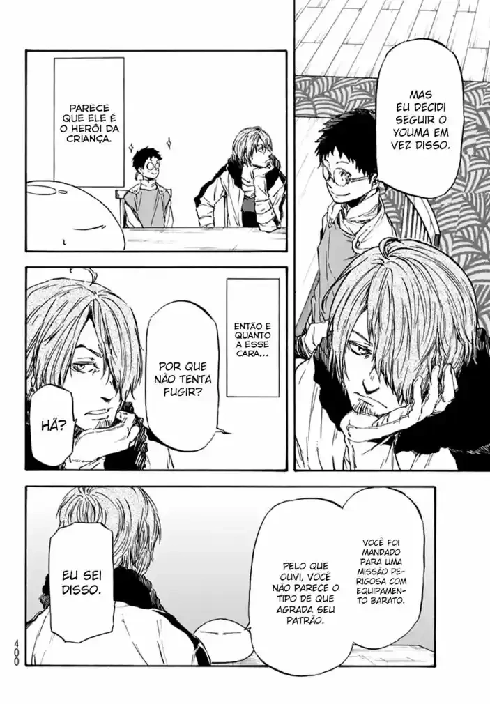 That Time I Got Reincarnated as a Slime Capítulo 34 Página 41