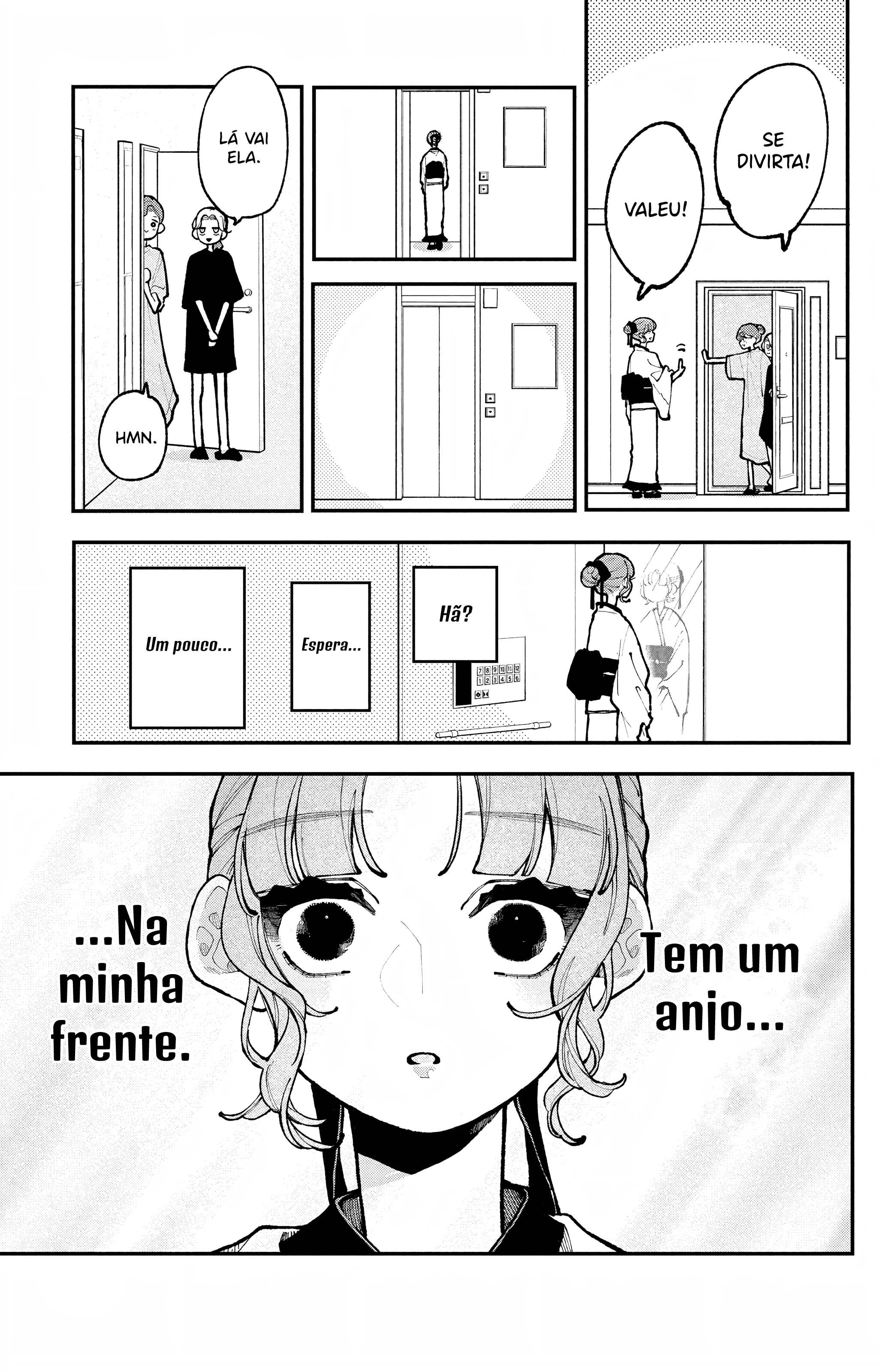 Apaixonem-se, Falsos Anjos Capítulo 14 Página 18