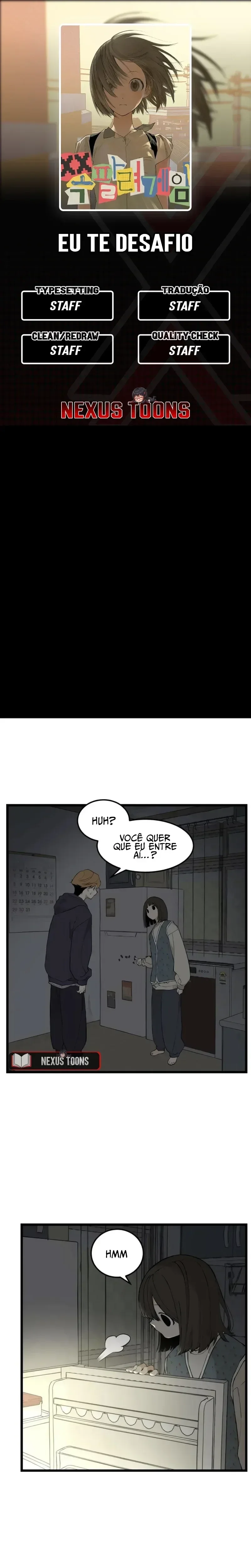 Atreva-se Capítulo 36 Página 1