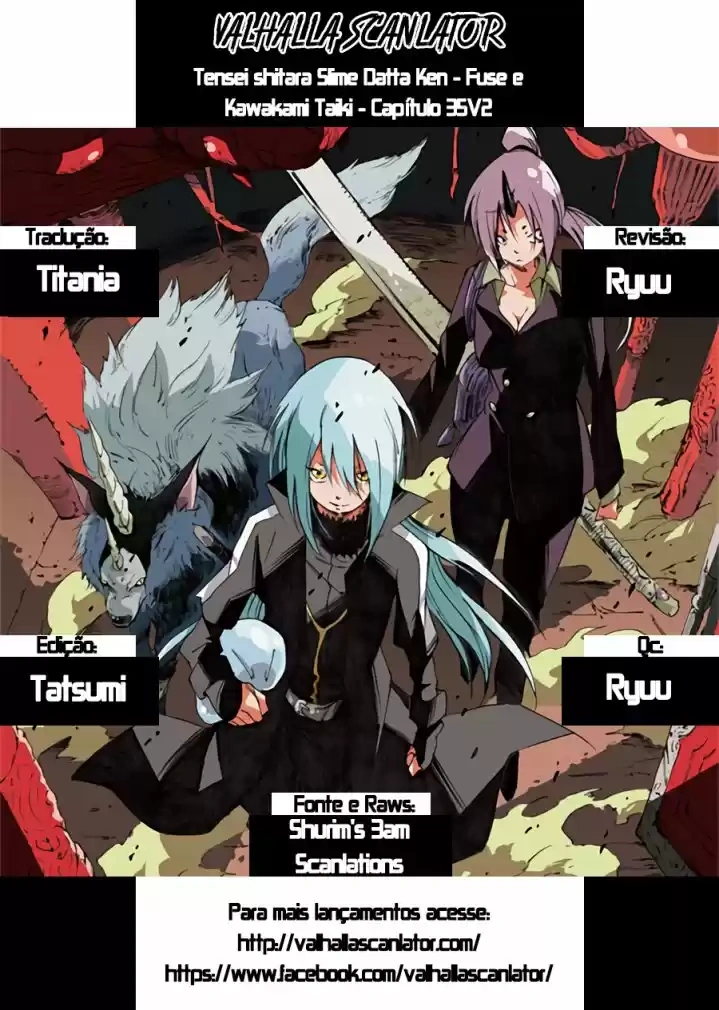That Time I Got Reincarnated as a Slime Capítulo 35 Página 1
