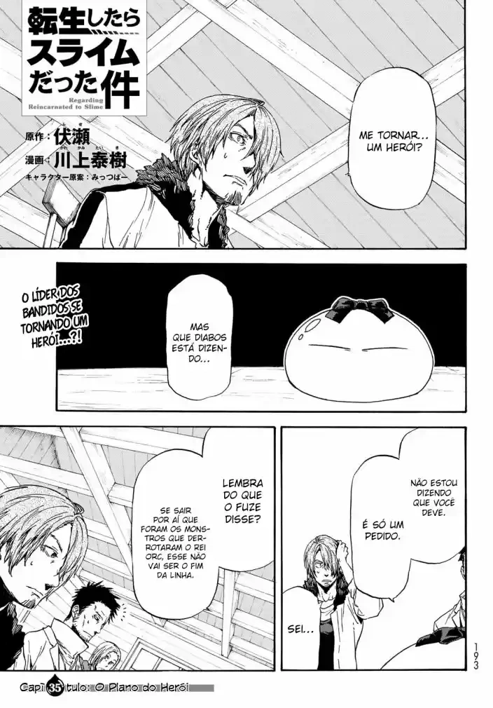 That Time I Got Reincarnated as a Slime Capítulo 35 Página 2