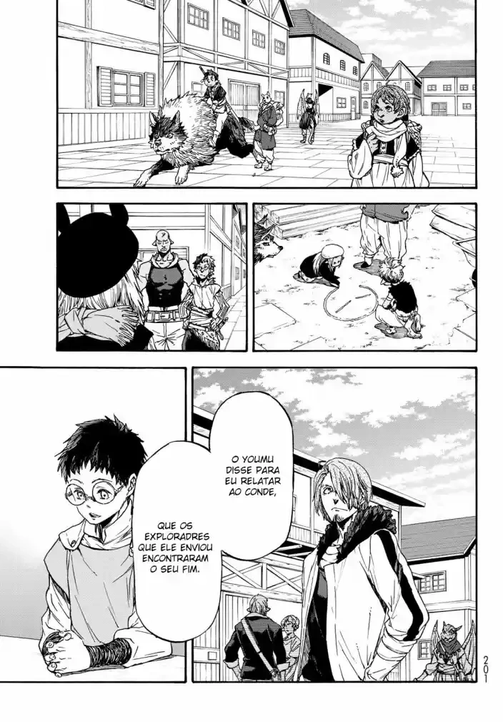 That Time I Got Reincarnated as a Slime Capítulo 35 Página 10