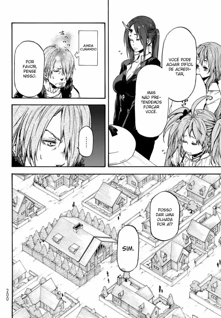 That Time I Got Reincarnated as a Slime Capítulo 35 Página 9