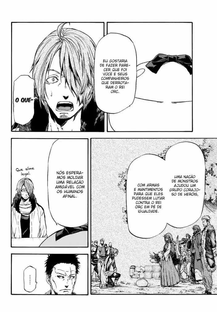 That Time I Got Reincarnated as a Slime Capítulo 35 Página 3