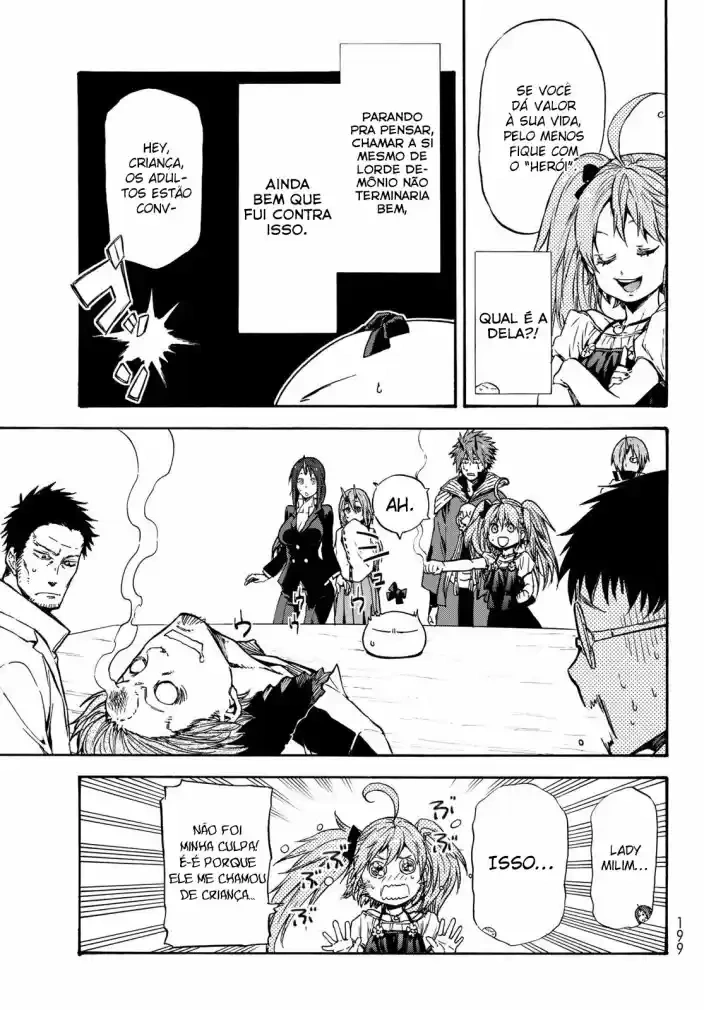 That Time I Got Reincarnated as a Slime Capítulo 35 Página 8