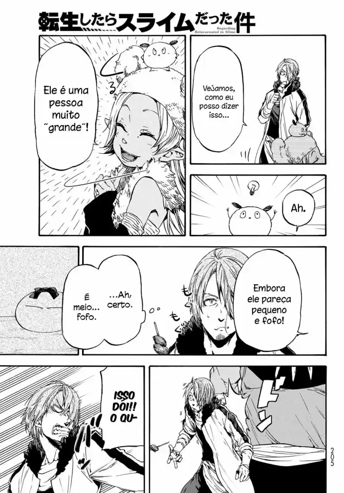 That Time I Got Reincarnated as a Slime Capítulo 35 Página 14