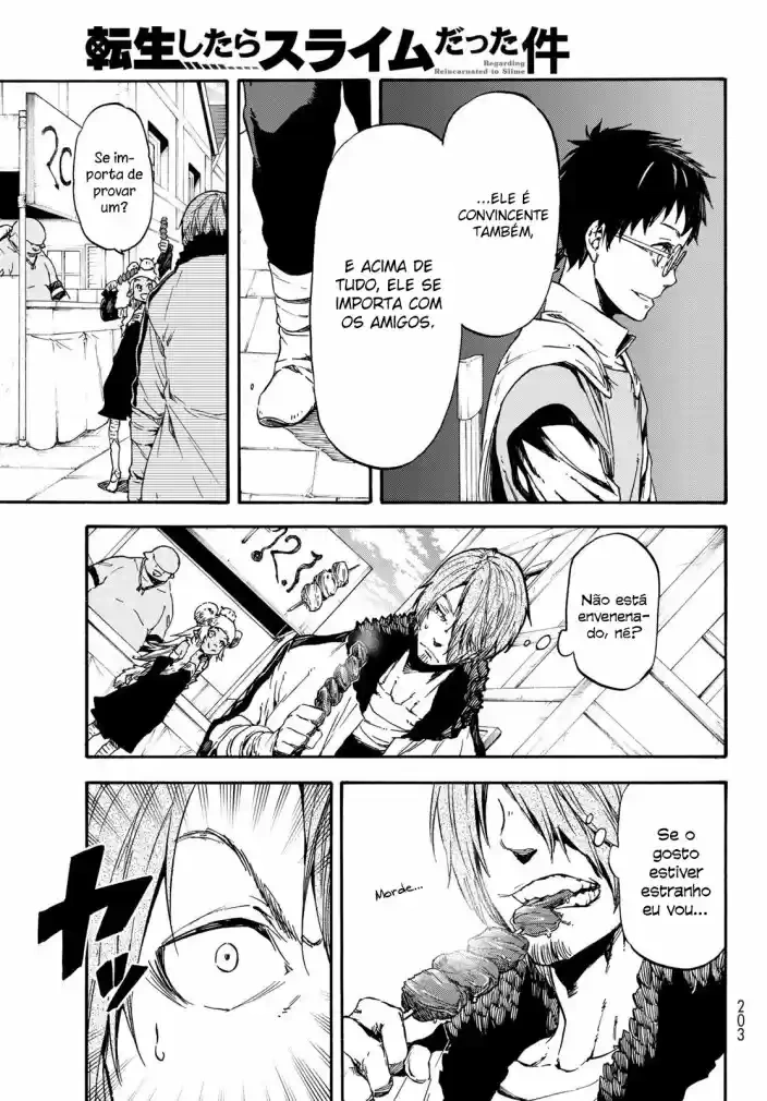 That Time I Got Reincarnated as a Slime Capítulo 35 Página 12