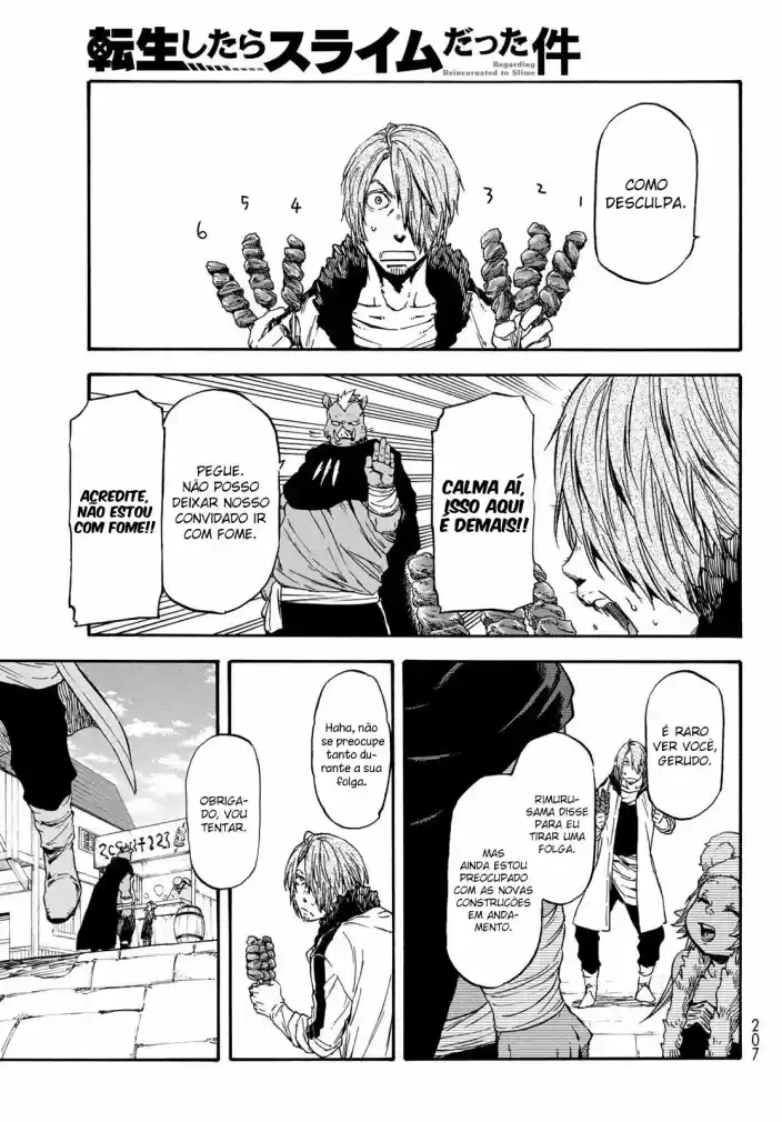 That Time I Got Reincarnated as a Slime Capítulo 35 Página 16