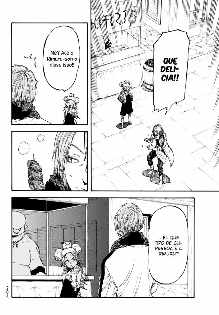 That Time I Got Reincarnated as a Slime Capítulo 35 Página 13