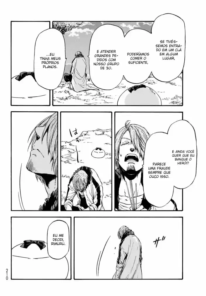 That Time I Got Reincarnated as a Slime Capítulo 35 Página 19