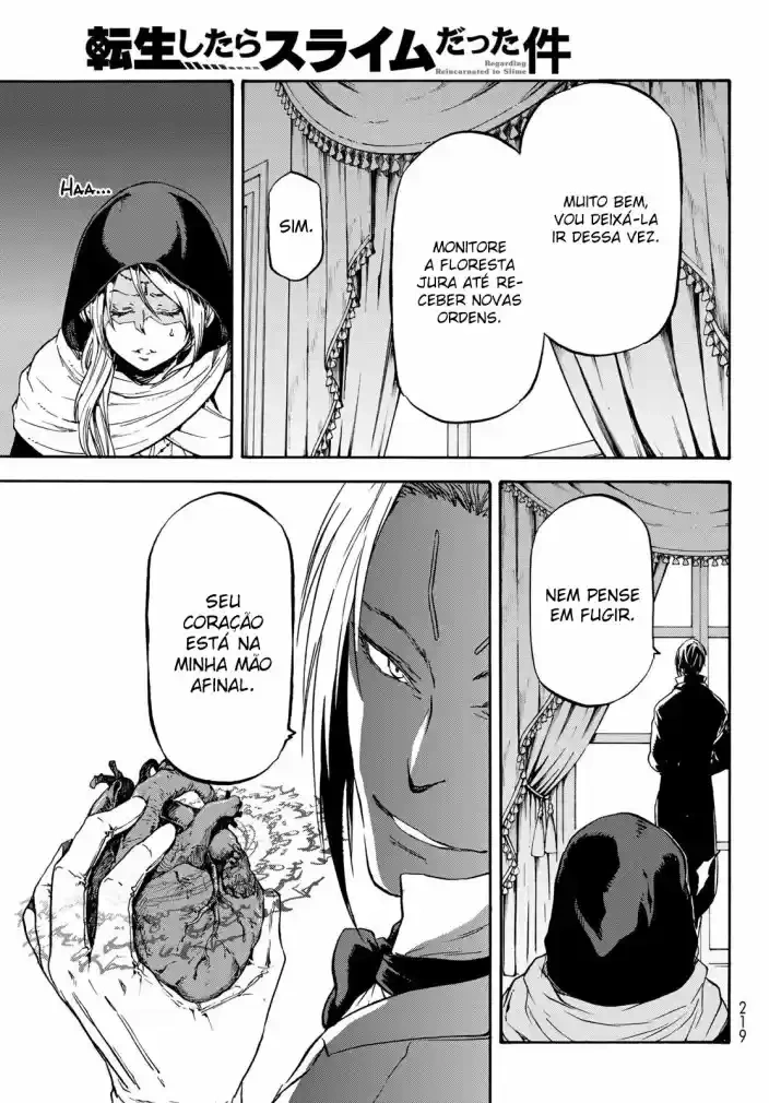 That Time I Got Reincarnated as a Slime Capítulo 35 Página 28