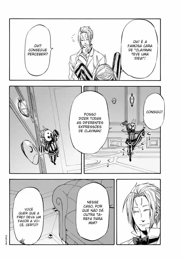 That Time I Got Reincarnated as a Slime Capítulo 35 Página 33