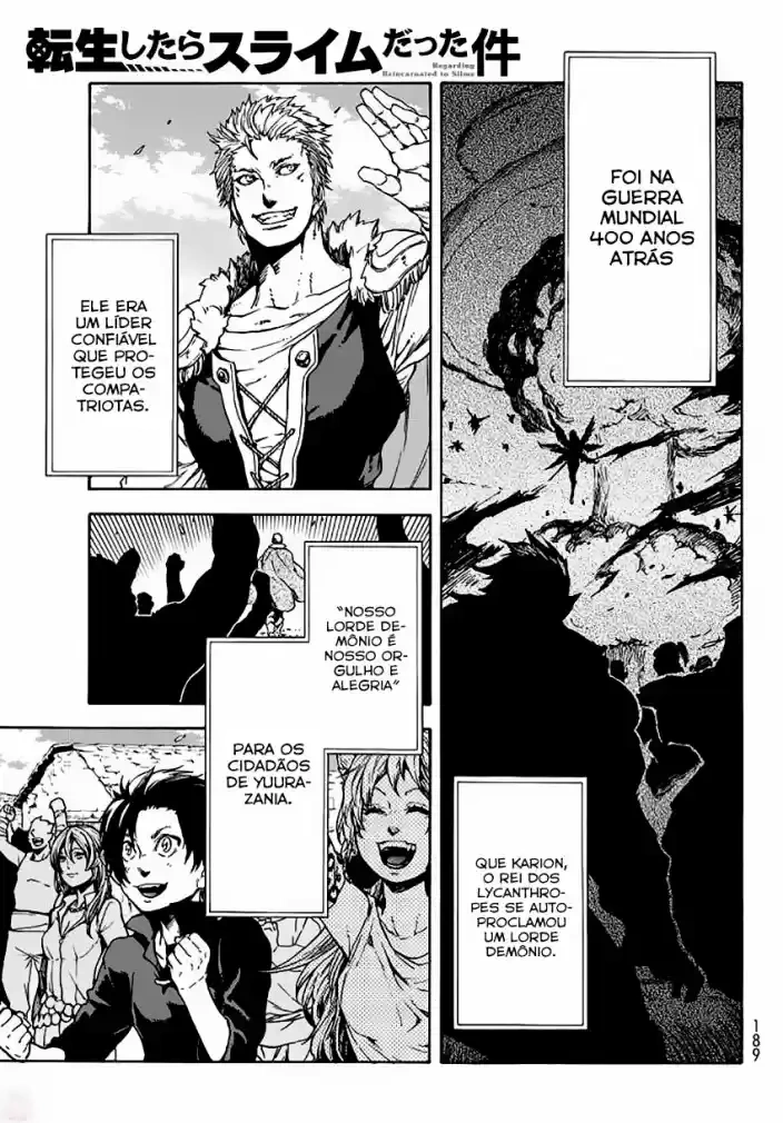 That Time I Got Reincarnated as a Slime Capítulo 36 Página 2