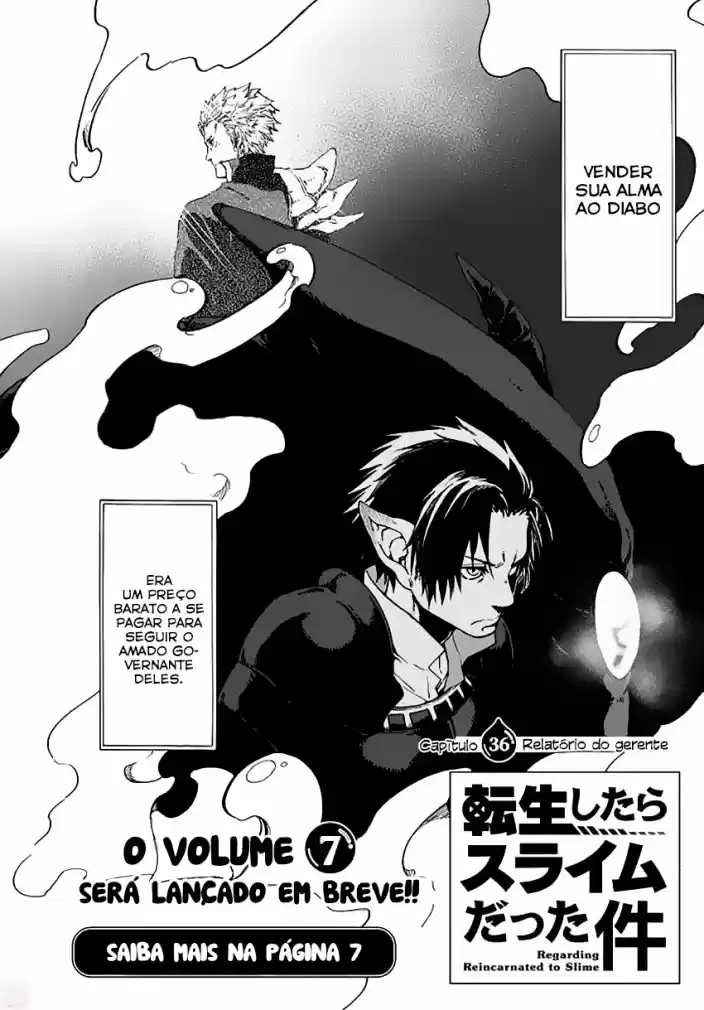 That Time I Got Reincarnated as a Slime Capítulo 36 Página 3