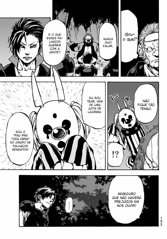 That Time I Got Reincarnated as a Slime Capítulo 36 Página 8