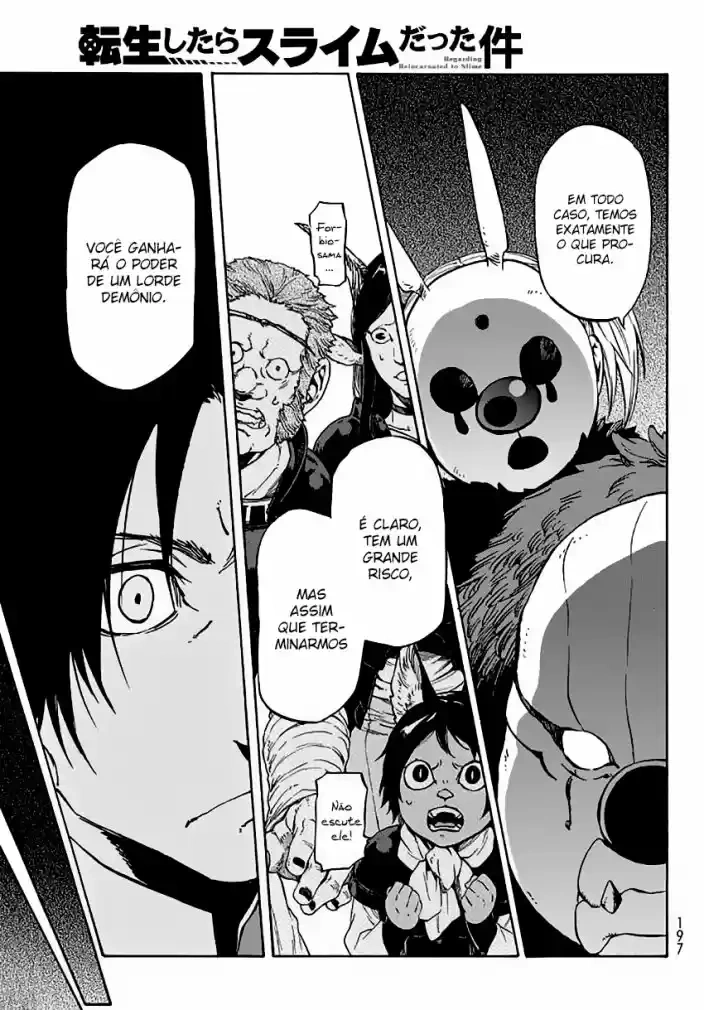 That Time I Got Reincarnated as a Slime Capítulo 36 Página 10