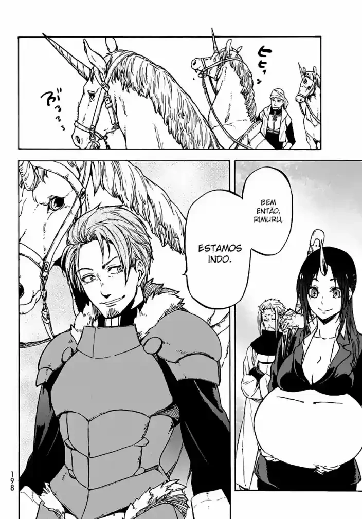 That Time I Got Reincarnated as a Slime Capítulo 36 Página 11