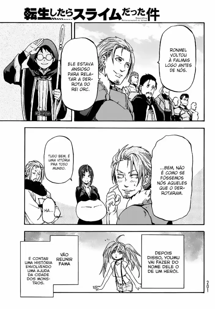 That Time I Got Reincarnated as a Slime Capítulo 36 Página 14