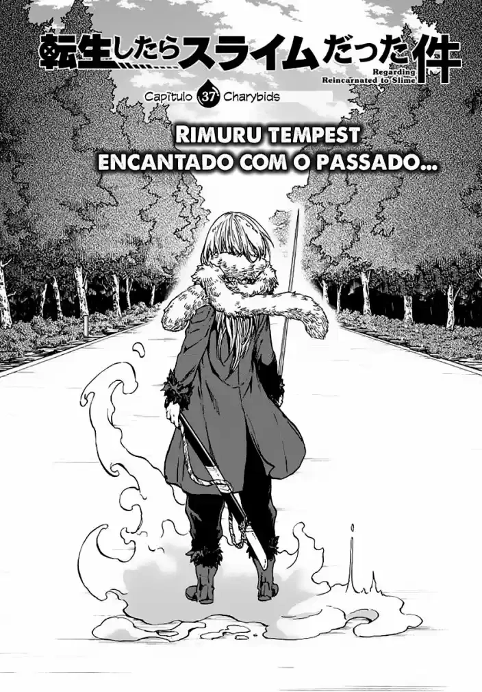 That Time I Got Reincarnated as a Slime Capítulo 37 Página 4