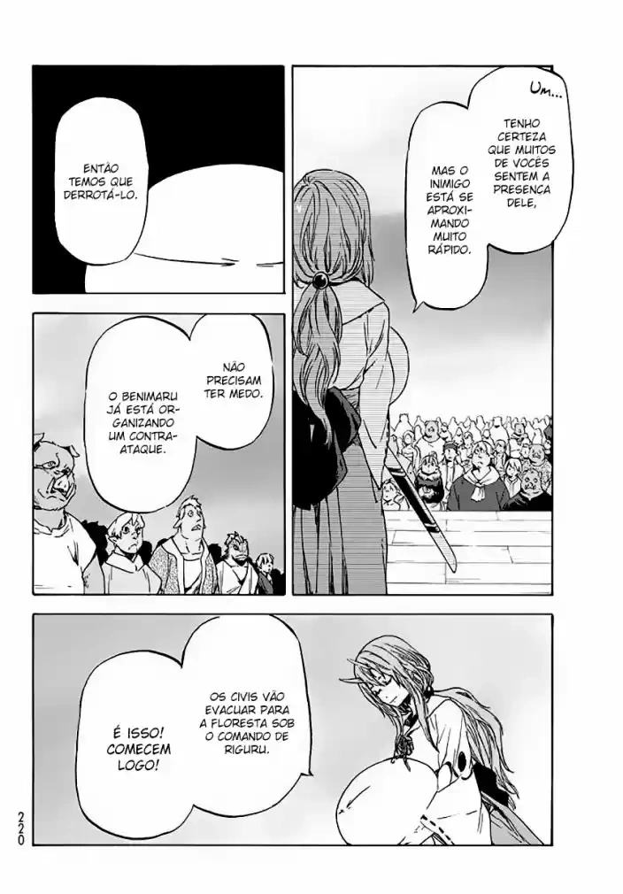 That Time I Got Reincarnated as a Slime Capítulo 37 Página 6