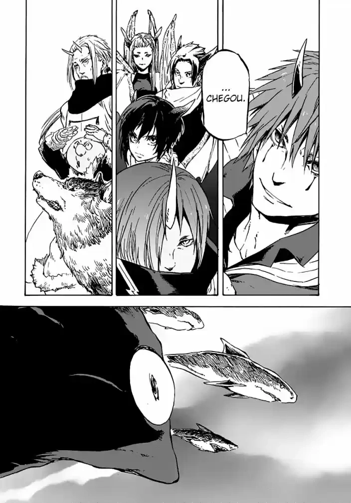 That Time I Got Reincarnated as a Slime Capítulo 37 Página 22