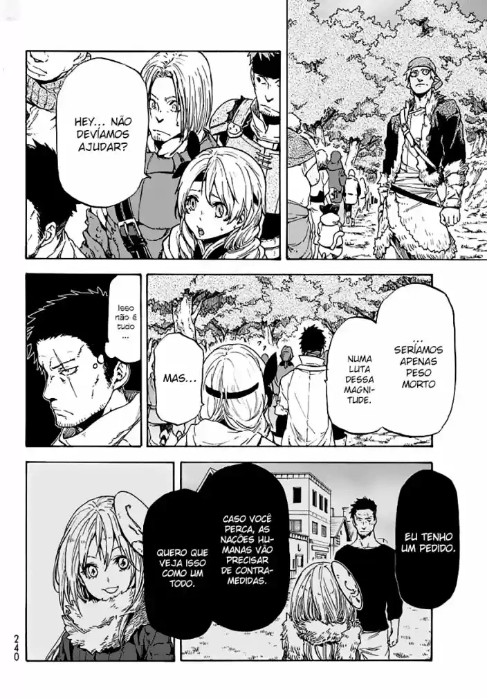 That Time I Got Reincarnated as a Slime Capítulo 37 Página 25