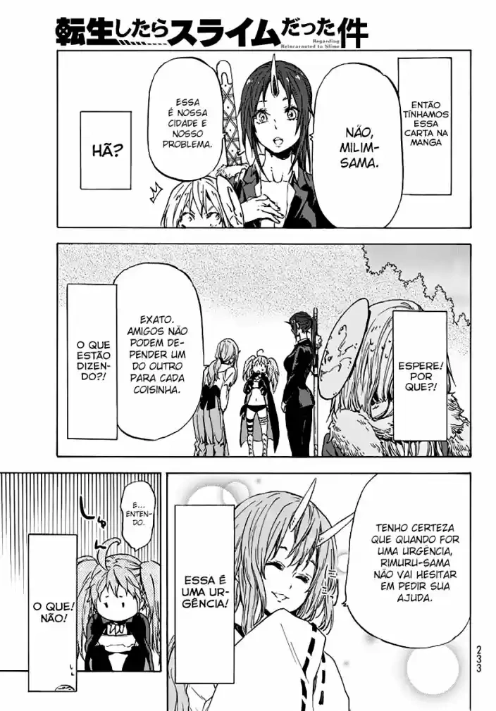 That Time I Got Reincarnated as a Slime Capítulo 37 Página 19