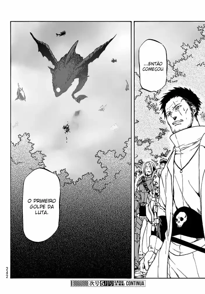 That Time I Got Reincarnated as a Slime Capítulo 37 Página 27