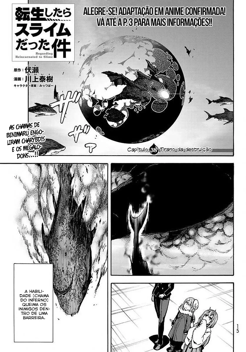 That Time I Got Reincarnated as a Slime Capítulo 38 Página 3