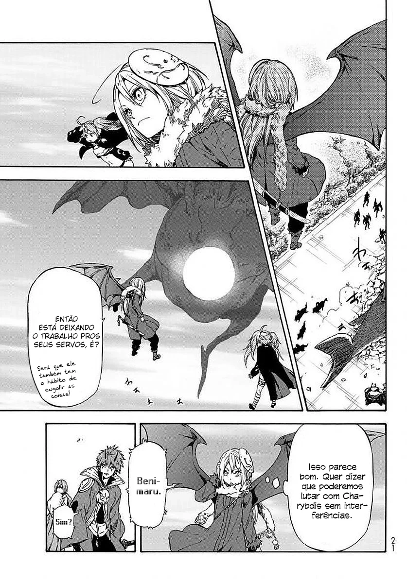 That Time I Got Reincarnated as a Slime Capítulo 38 Página 9