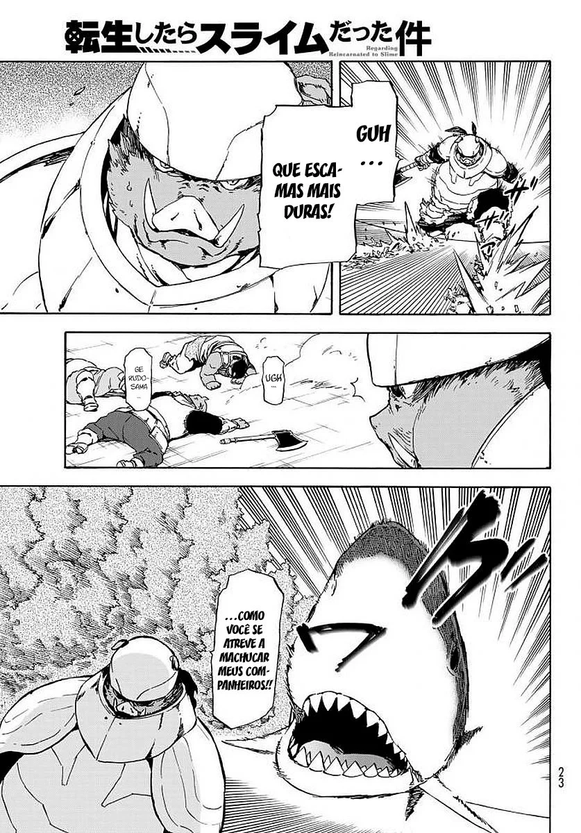 That Time I Got Reincarnated as a Slime Capítulo 38 Página 11