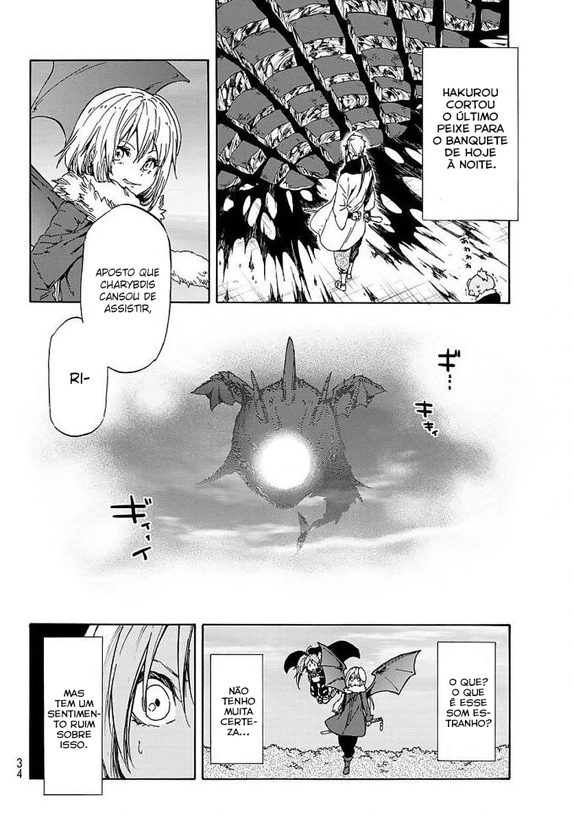 That Time I Got Reincarnated as a Slime Capítulo 38 Página 22