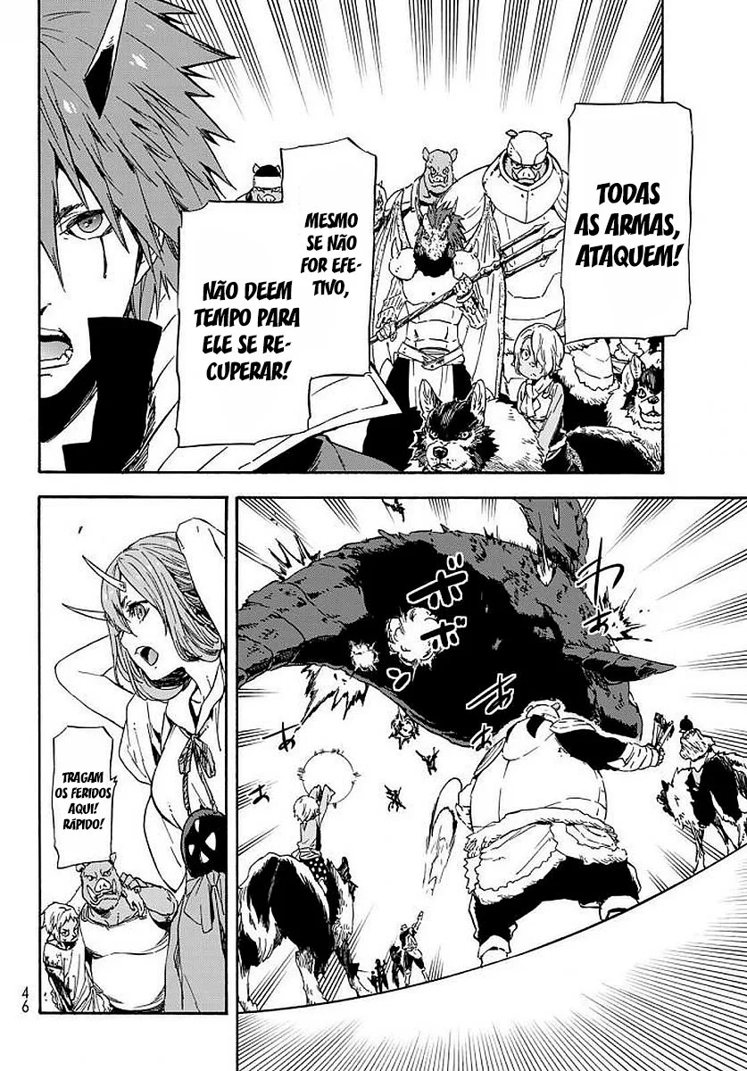 That Time I Got Reincarnated as a Slime Capítulo 38 Página 33
