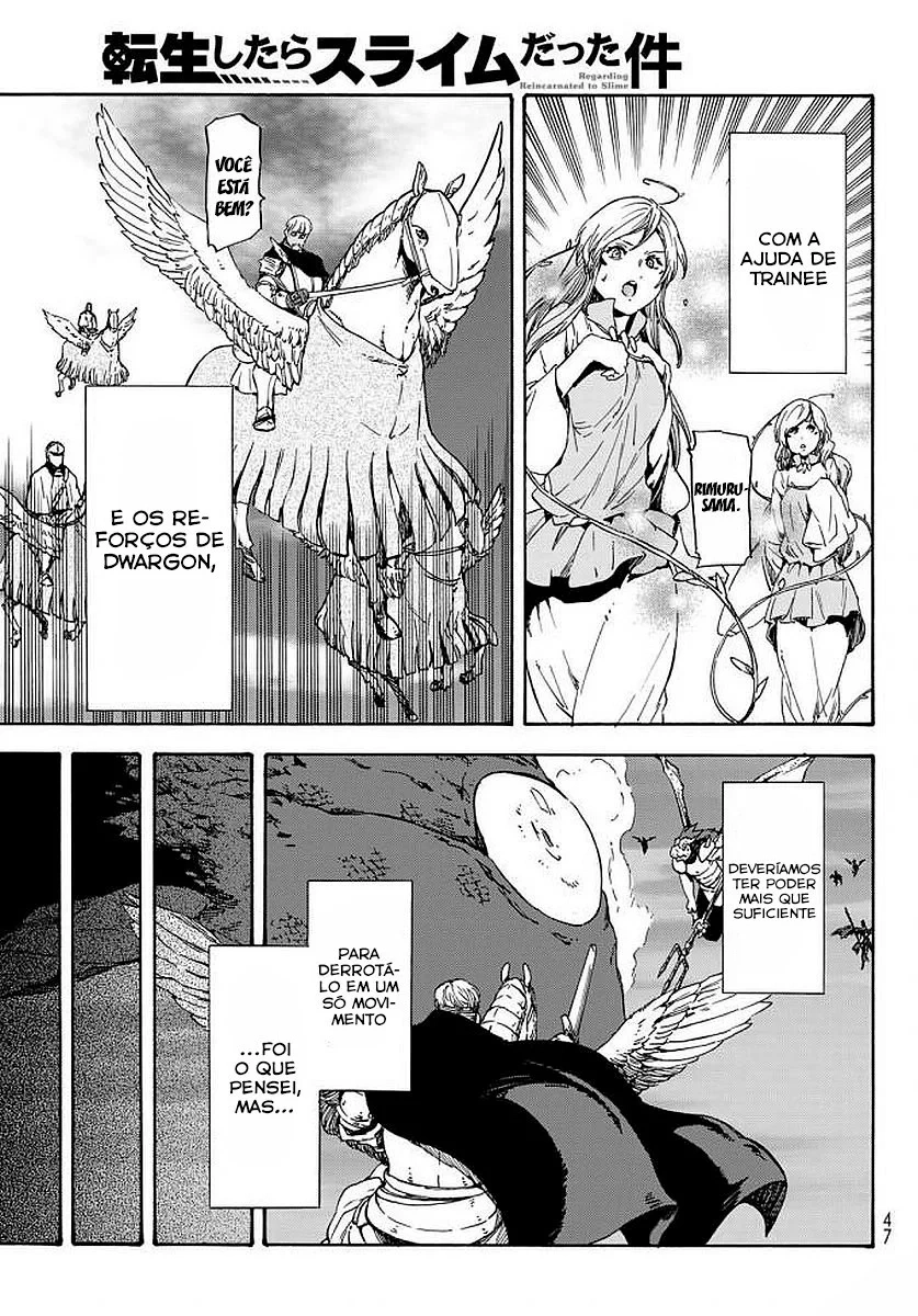 That Time I Got Reincarnated as a Slime Capítulo 38 Página 34