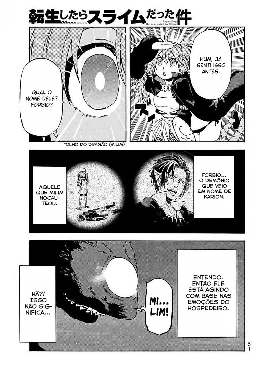 That Time I Got Reincarnated as a Slime Capítulo 38 Página 38